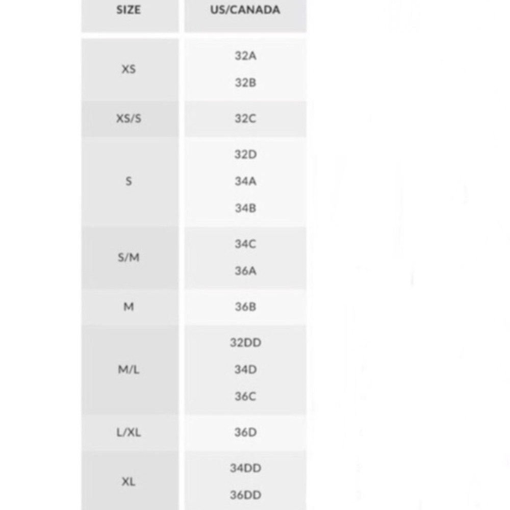 33. 🆕 Free People Oxford Cross Racerback Bralette - Picture 5 of 7